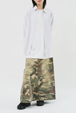 (W) Military Long Skirt