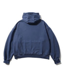 Valley Tuck Washed Sweat Balloon Hoodie