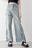 Linne Line Damage Pants
