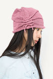 String Roll-up Summer Beanie