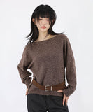 Boca One-Shoulder Belt Set Knit