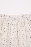 Selique dot frill skirt