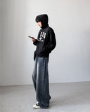 Gordon Crack Wide Denim