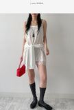 Flower Satin Layered Bustier One Piece