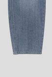 Martin Striped Wide Denim