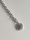 Oval Silver Chain Belt