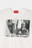 Vintage taxi slap crop tee