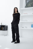 stitch cargo pants