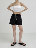 Wrinkle Layered Tank Top