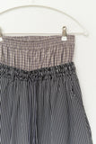 Tale Striped Sagging Pants