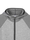 Coke Raglan Hooded Zip Up