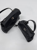 [2way] French Twill Nylon Handbag