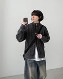 Twilly Pigment Knit Zip-Up