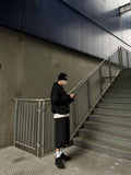 Nylon Hood Windbreaker