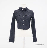 Mintini washed denim shirt