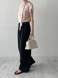 Florence Two Tuck Wide Slacks