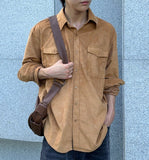 Lacan suede jacket