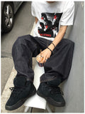 Jeff One Tuck Raw Wide Denim Pants
