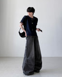 Yaik Panel Wide Denim