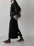 [SET] London Knit Cardigan Two-Piece