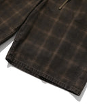 Checked Half Pants