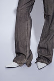 wrinkle coating jeans