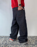 Red Stitch Selvage Denim