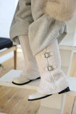 Miyu Boucle Warmer Middle Boots