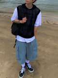 House Mash Hood Vest