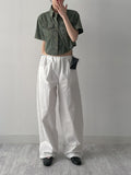 Stopper Nylon Wide Pants