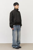Bake Washed Embo Denim