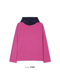 Jem Mix Striped Hooded Top