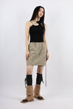 Balance string knee socks