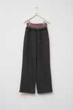 Hang Pigment Sagging Pants
