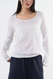 Tulip wide neck long sleeve