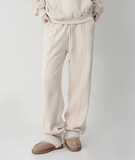Fleece Half Zip Up Setup Pants