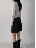 [Long Sleeve Ver.] Haribo Tension Crop T-Shirt