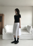 BOATNECK OFF TEE