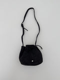 Suede Bucket Cross Bag