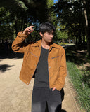 Glam Suede Jacket