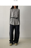 Frill Loose Fit T-shirt