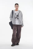 Ever oasis printing long sleeve tee