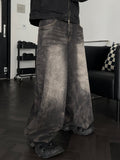 Smog Washed Balloon Denim