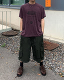 Multi Cargo Pocket Bermuda Pants
