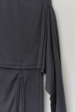 (W) Sage Wrap Skirt