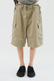 Nue Cargo Half Pants