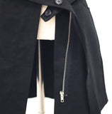 Manir Button Belt Skirt