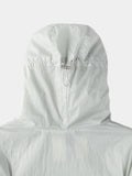 Hash Pintuck Windbreaker
