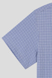 Lee Checekd Half Shirt