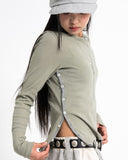 Urban Side Hood Long Sleeve